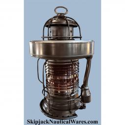 U.S. Lighthouse Establishment/Service Post/ Beacon Lantern with 8 Day Oil Reserve, Joseph Funck
